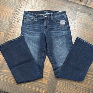 Lucky Brand Mid Rise Boot Cut Jeans